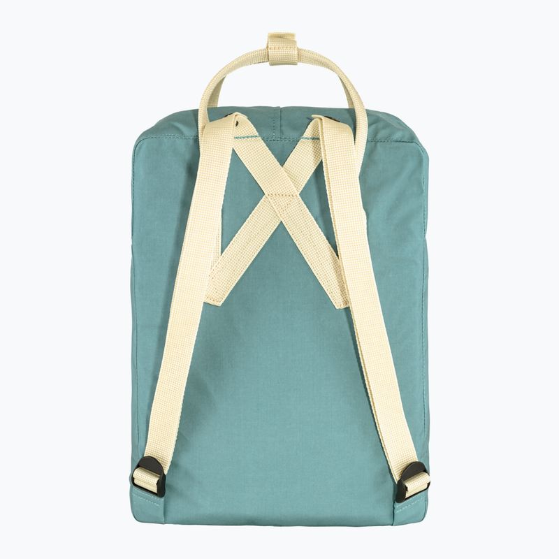 Túra hátizsák Fjällräven Kanken 16 l sky blue/light oak 3