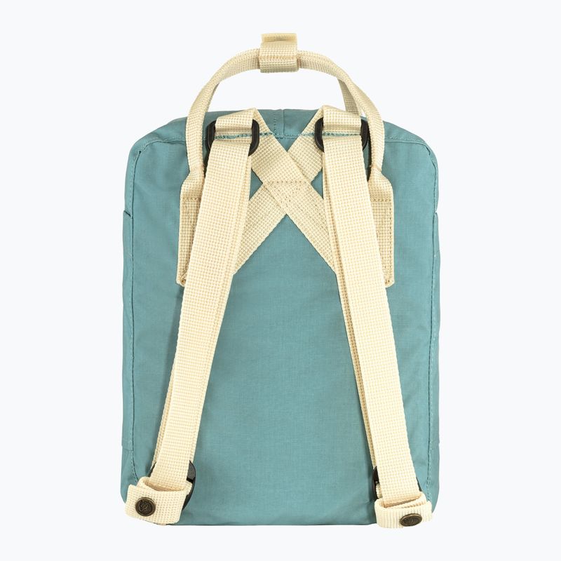 Fjällräven Kanken Mini 7 l égszínkék/ világos tölgy nappali hátizsák 2
