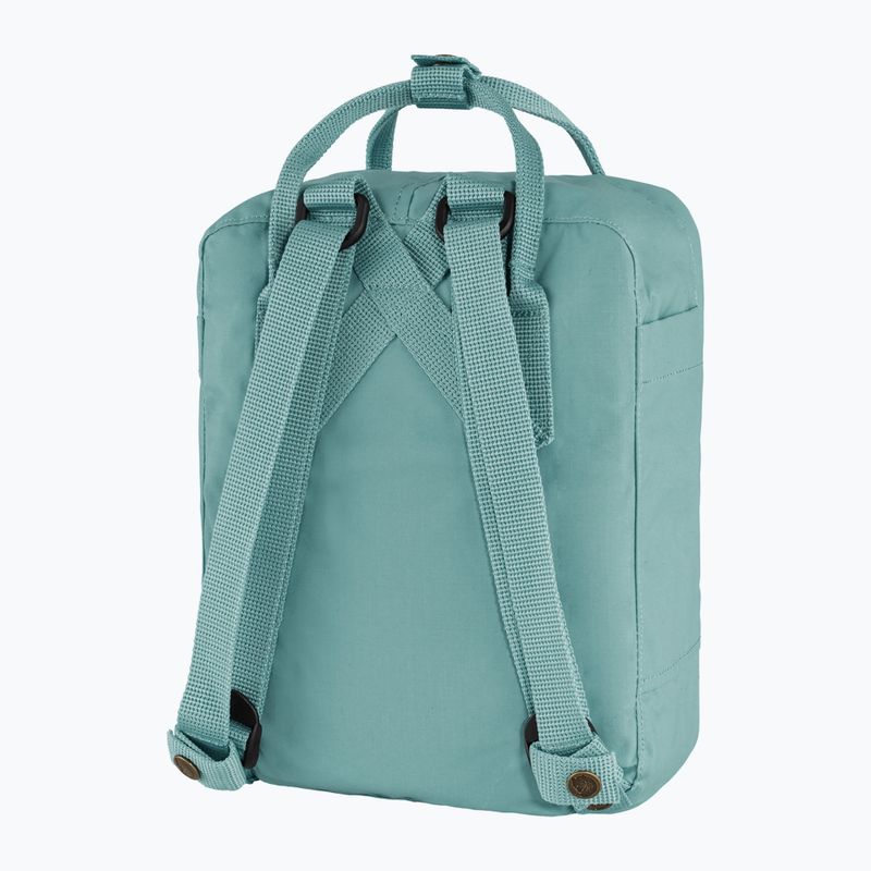 Fjällräven Kanken Mini 7 l égszínkék/ világos tölgy nappali hátizsák 3