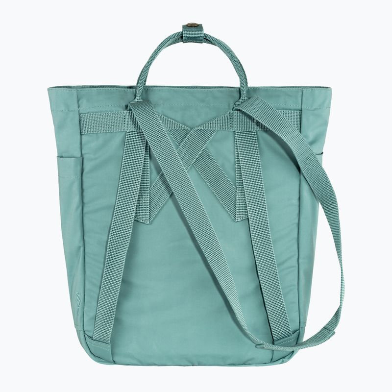 2 az 1-ben táska Fjällräven Kanken Totepack 14 l sky blue 2
