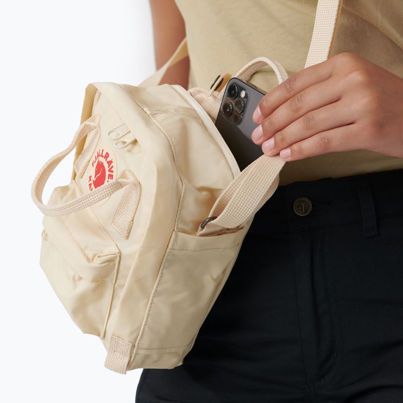 Fjällräven Kanken Sling 2,5 l világos tölgyfa 10