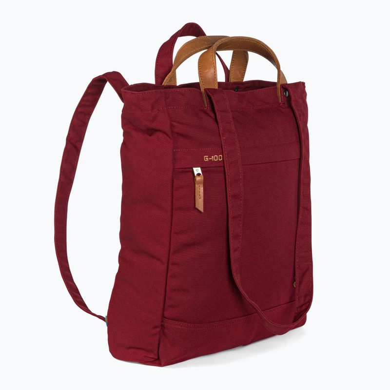 Fjällräven Totepack No. 1 táska bordó F24203 2