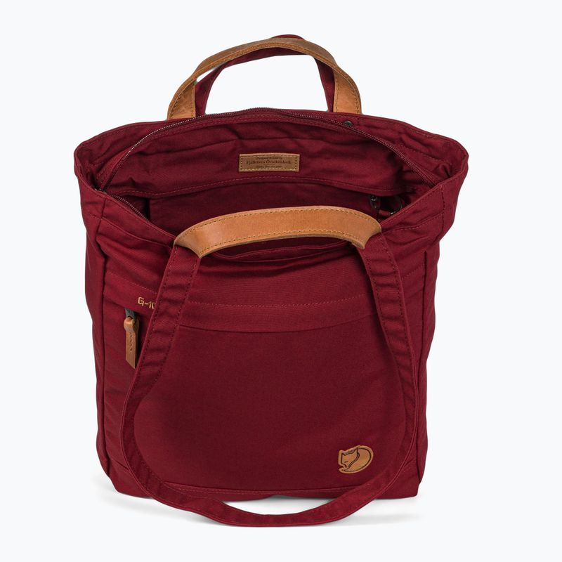 Fjällräven Totepack No. 1 táska bordó F24203 4