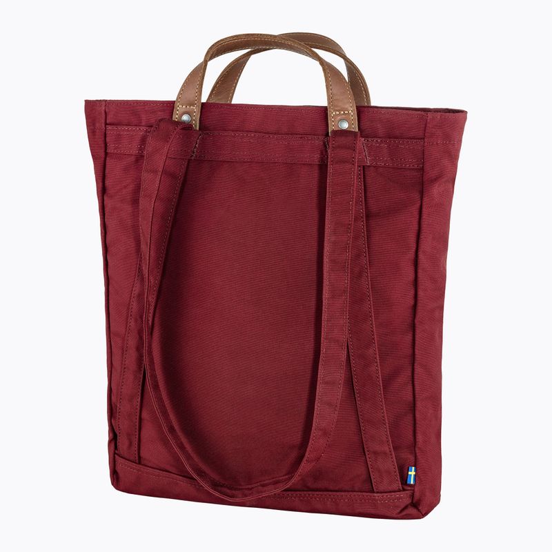 Fjällräven Totepack No. 1 táska bordó F24203 6