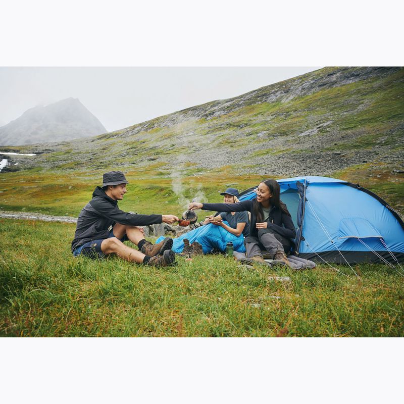 Férfi Fjällräven Abisko Midsummer sötétszürke/fekete szélkabát 4