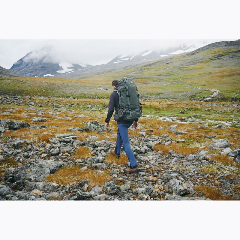 Férfi Fjällräven Abisko Midsummer sötétszürke/fekete szélkabát 5