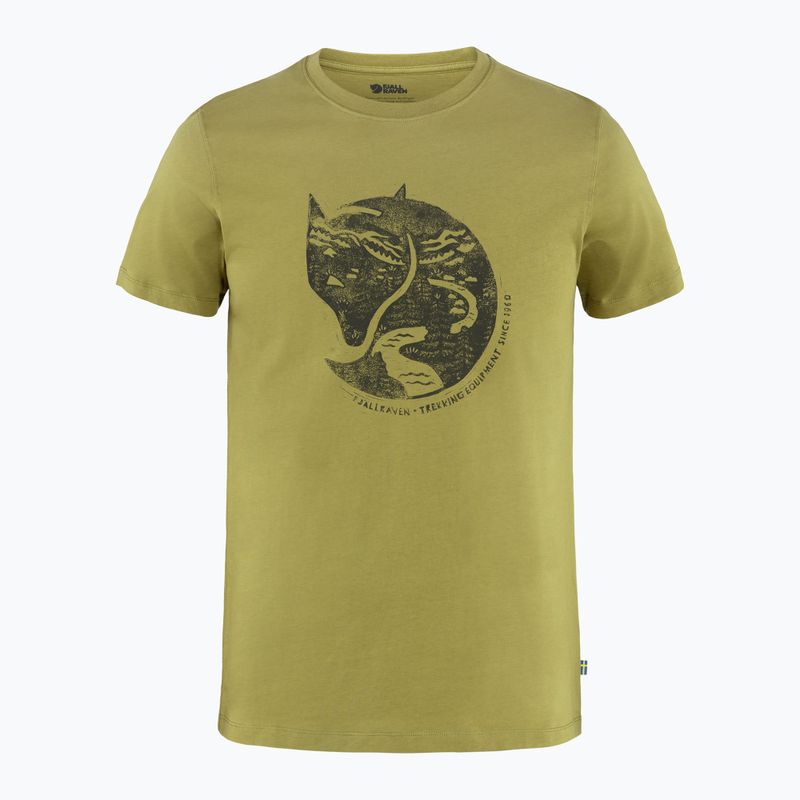 Fjällräven Arctic Fox férfi trekking ing zöld F87220