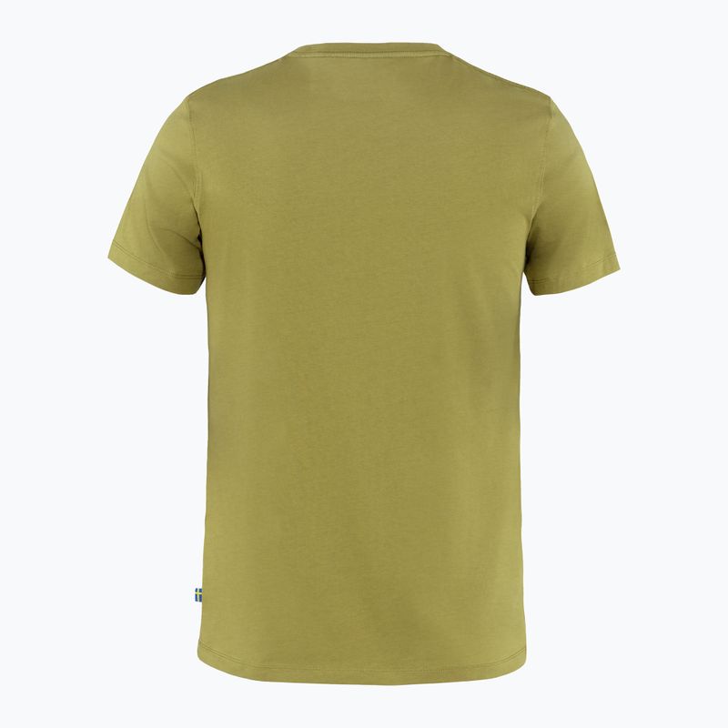 Fjällräven Arctic Fox férfi trekking ing zöld F87220 2