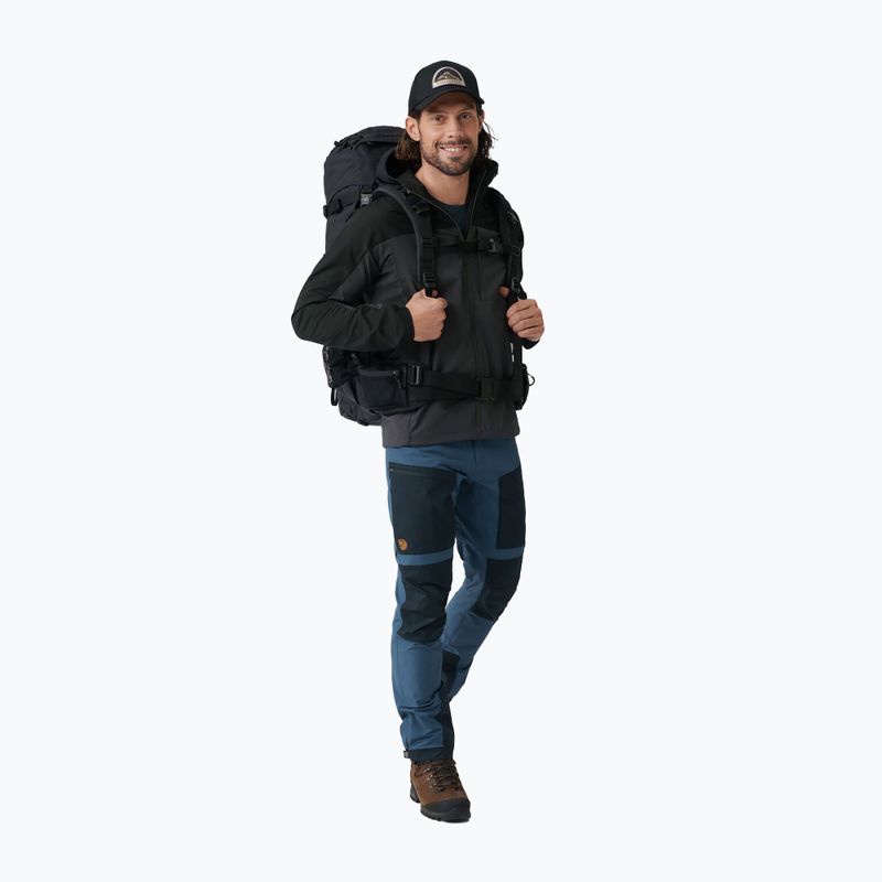 Férfi trekking nadrág Fjällräven Keb Agile kék F86411 2