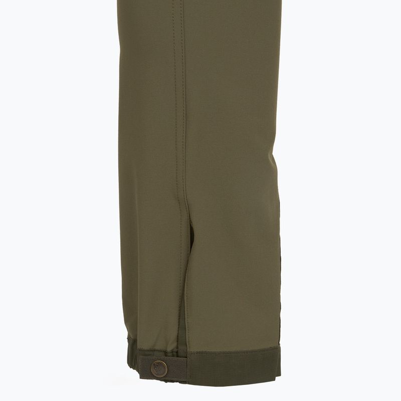 Férfi trekking nadrág Fjällräven Keb Agile babérzöld/mély erdő 5