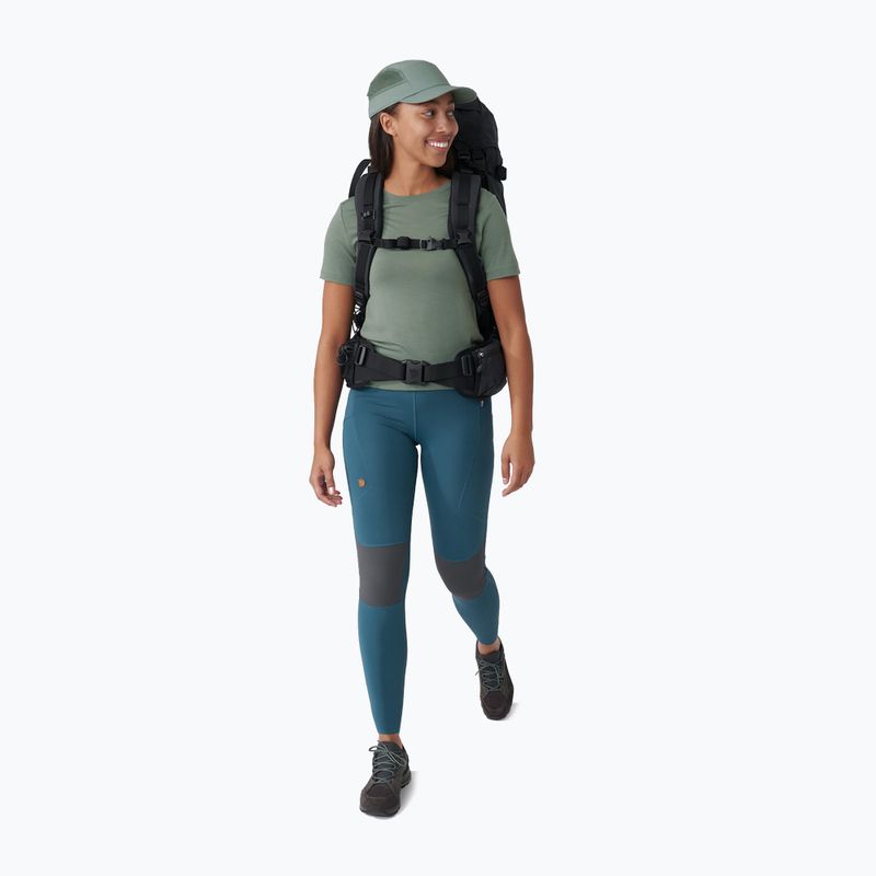 Női trekking leggings Fjällräven Abisko Trekking Tights Pro kék F84771 2