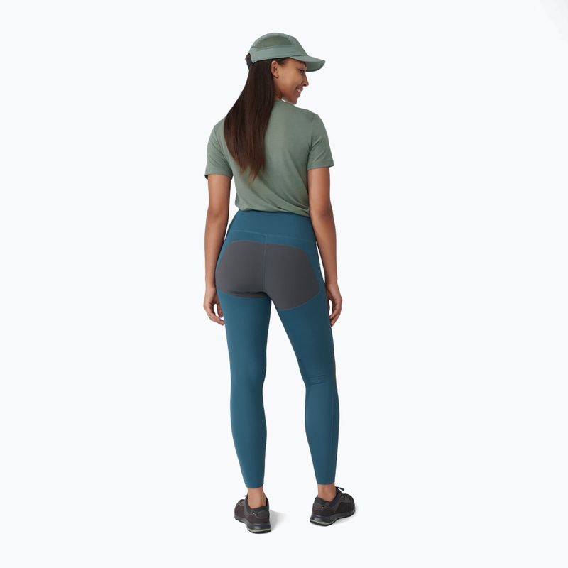 Női trekking leggings Fjällräven Abisko Trekking Tights Pro kék F84771 3