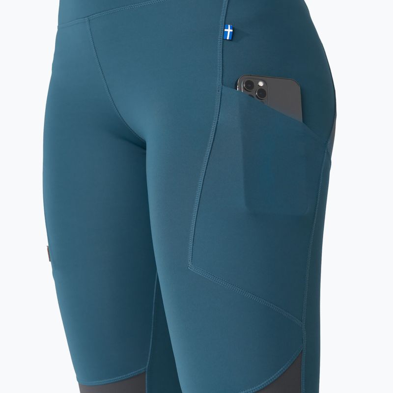Női trekking leggings Fjällräven Abisko Trekking Tights Pro kék F84771 6