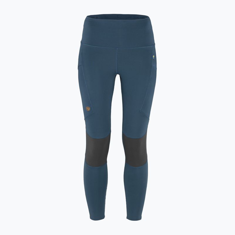 Női trekking leggings Fjällräven Abisko Trekking Tights Pro kék F84771 9