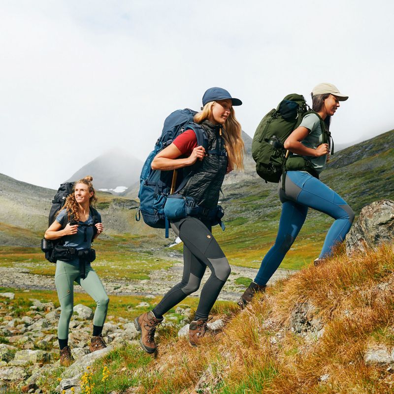 Női trekking leggings Fjällräven Abisko Trekking Tights Pro kék F84771 12