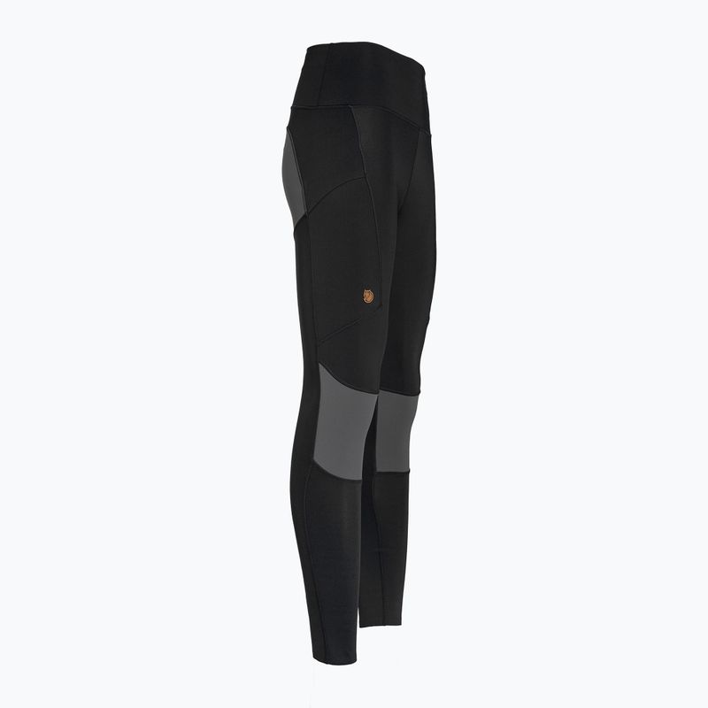 Női trekking leggings Fjällräven Abisko Trekking Tights Pro fekete F84771 3