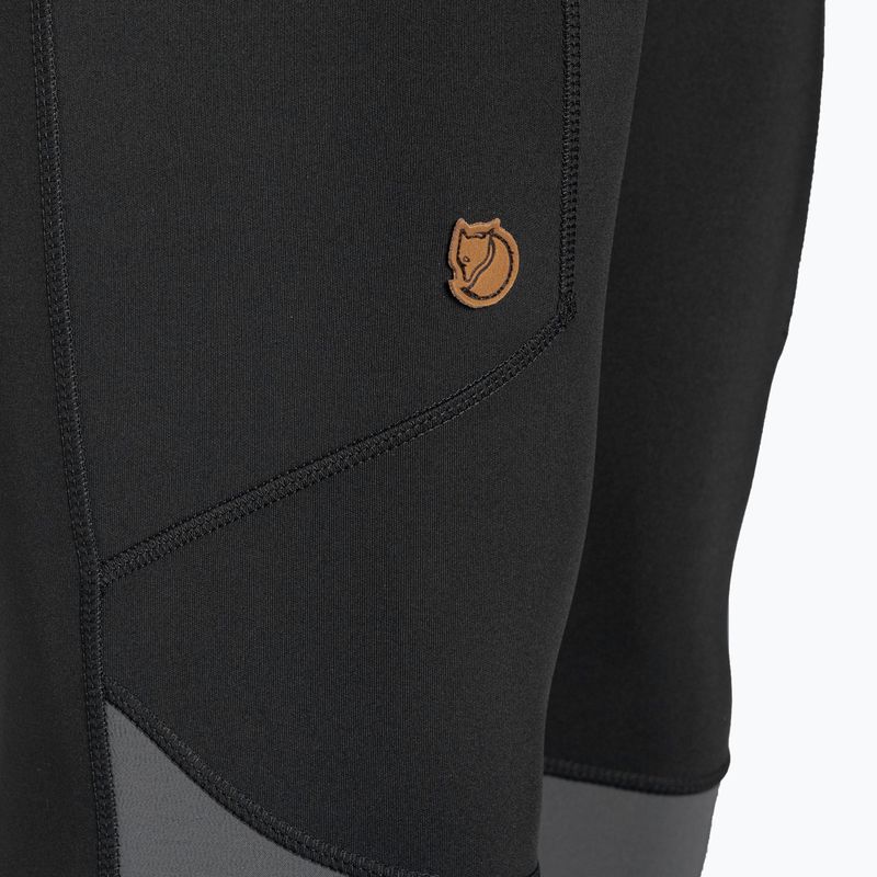 Női trekking leggings Fjällräven Abisko Trekking Tights Pro fekete F84771 4