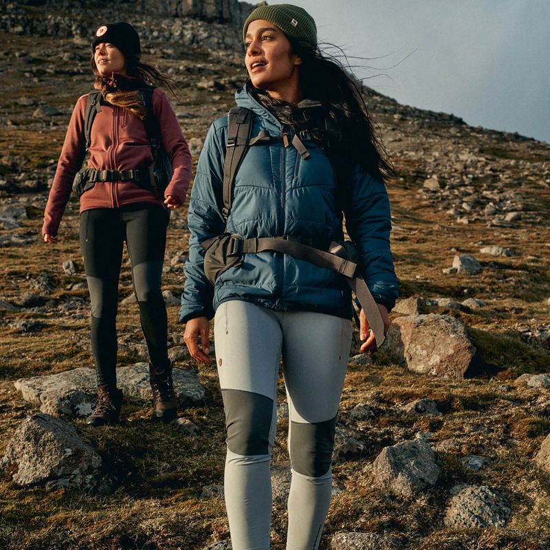 Női trekking leggings Fjällräven Abisko Trekking Tights Pro fekete F84771 12