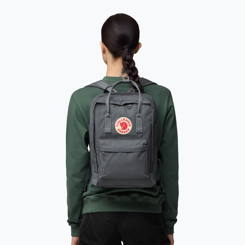 Városi hátizsák Fjällräven Kanken Laptop 13" l graphite 4