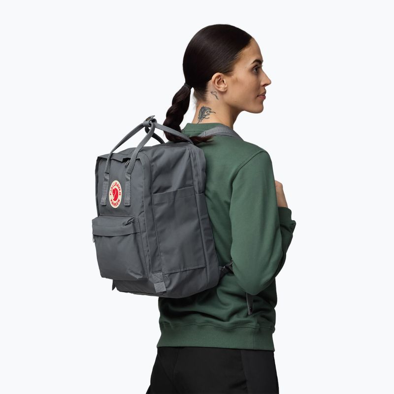 Városi hátizsák Fjällräven Kanken Laptop 13" l graphite 6