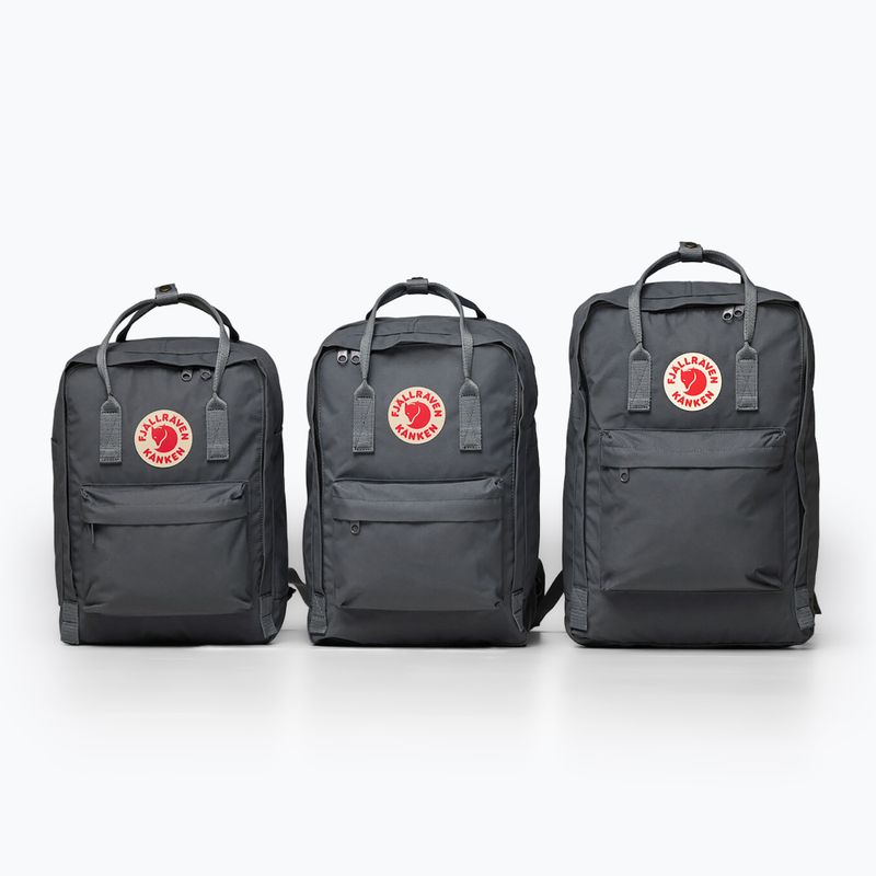 Városi hátizsák Fjällräven Kanken Laptop 13" l graphite 7