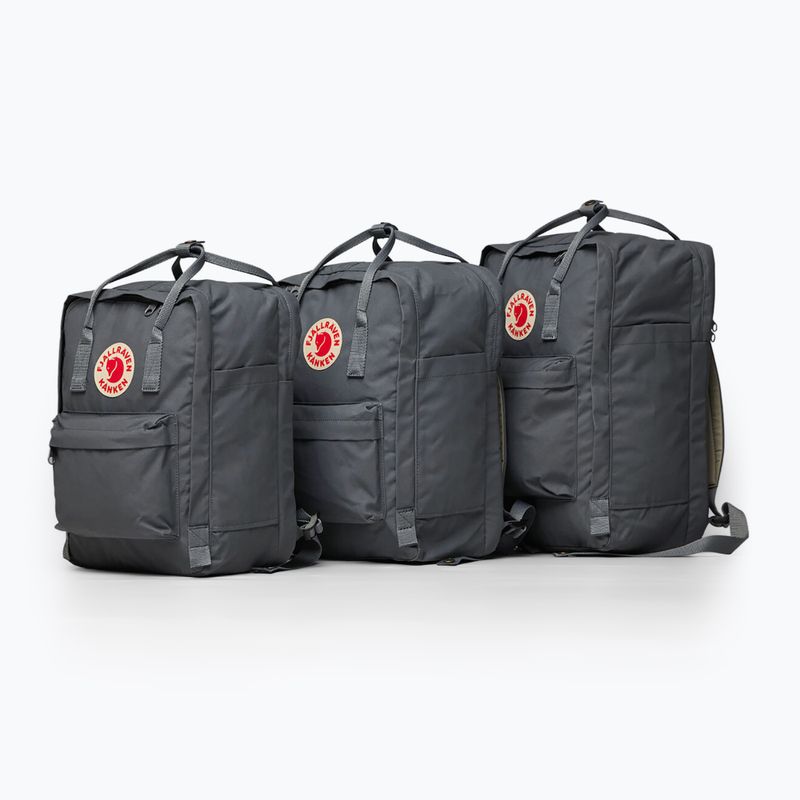 Városi hátizsák Fjällräven Kanken Laptop 13" l graphite 8