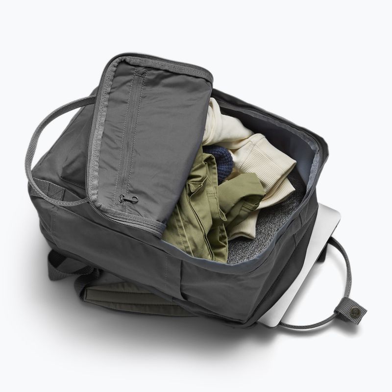 Városi hátizsák Fjällräven Kanken Laptop 13" l graphite 9