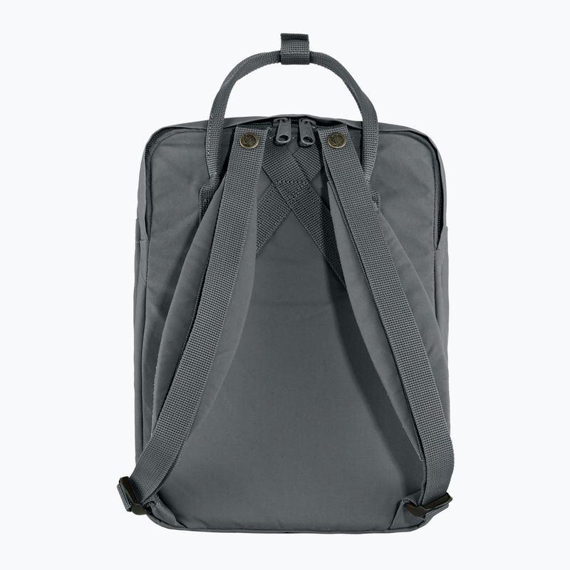 Fjällräven Kanken Laptop hátizsák 13" 13 l szuper szürke 3