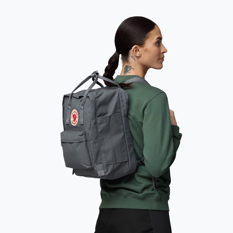 Fjällräven Kanken Laptop hátizsák 13" 13 l szuper szürke 5