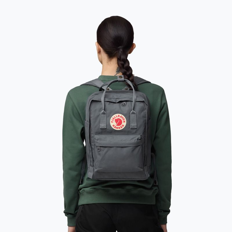 Fjällräven Kanken Laptop hátizsák 13" 13 l szuper szürke 6