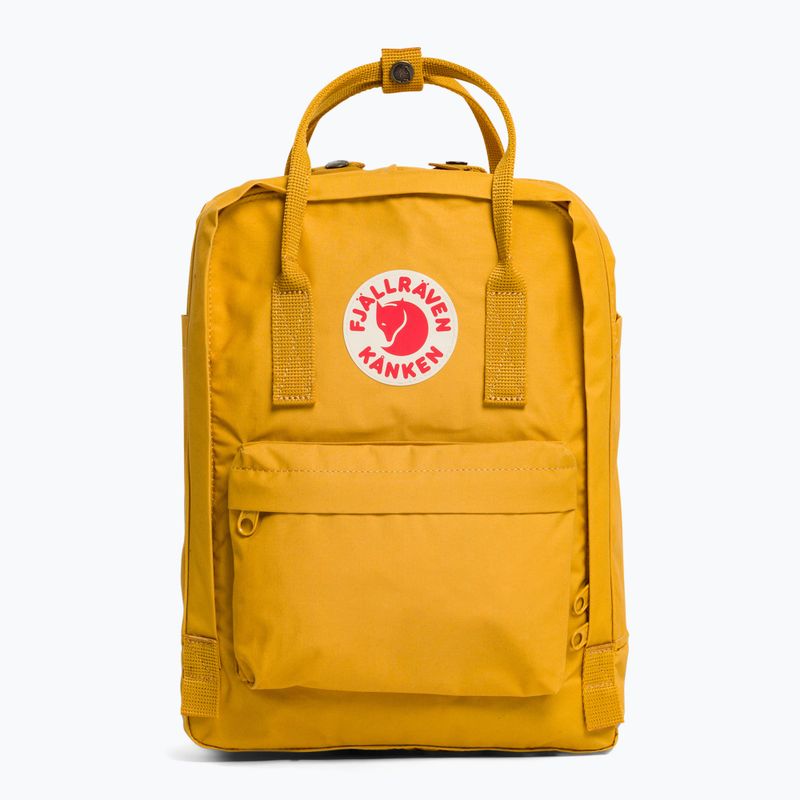 Fjällräven Kanken Laptop 13" túra hátizsák 160 sárga F23523