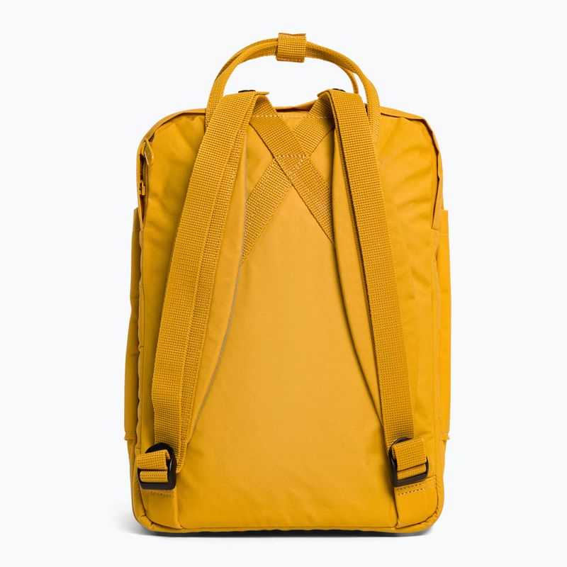 Fjällräven Kanken Laptop 13" túra hátizsák 160 sárga F23523 2