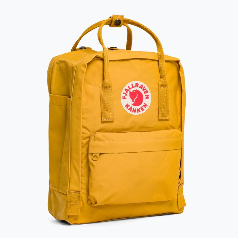 Fjällräven Kanken Laptop 13" túra hátizsák 160 sárga F23523 3