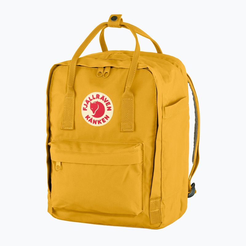 Fjällräven Kanken Laptop 13" túra hátizsák 160 sárga F23523 5