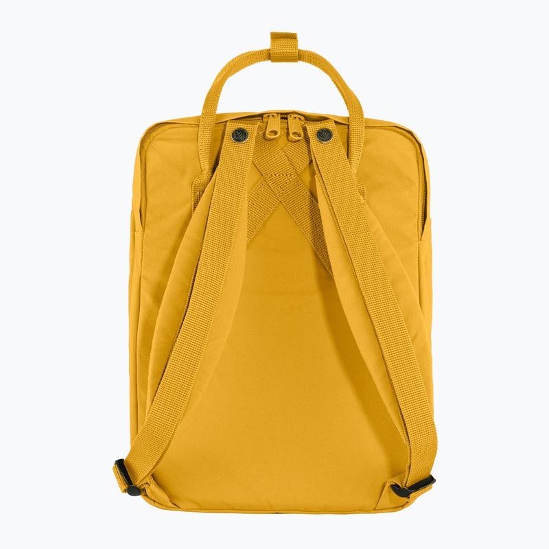 Fjällräven Kanken Laptop 13" túra hátizsák 160 sárga F23523 7