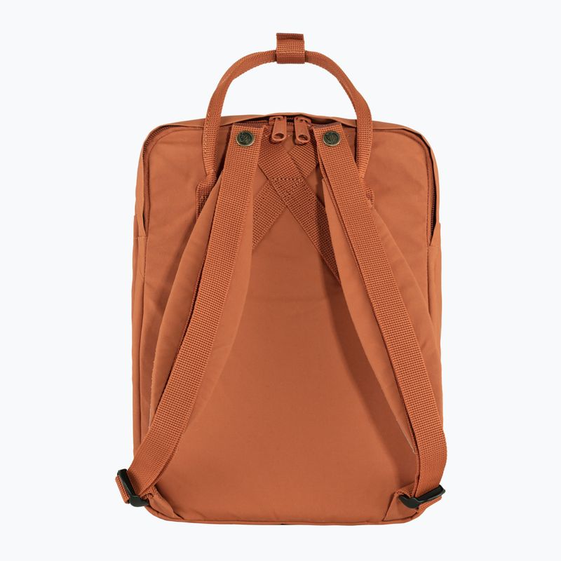 Fjällräven Kanken Laptop hátizsák 13" 13 l terrakotta barna 3