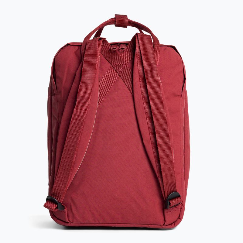 Fjällräven Kanken Laptop 13" túra hátizsák 326 bordó F23523 2