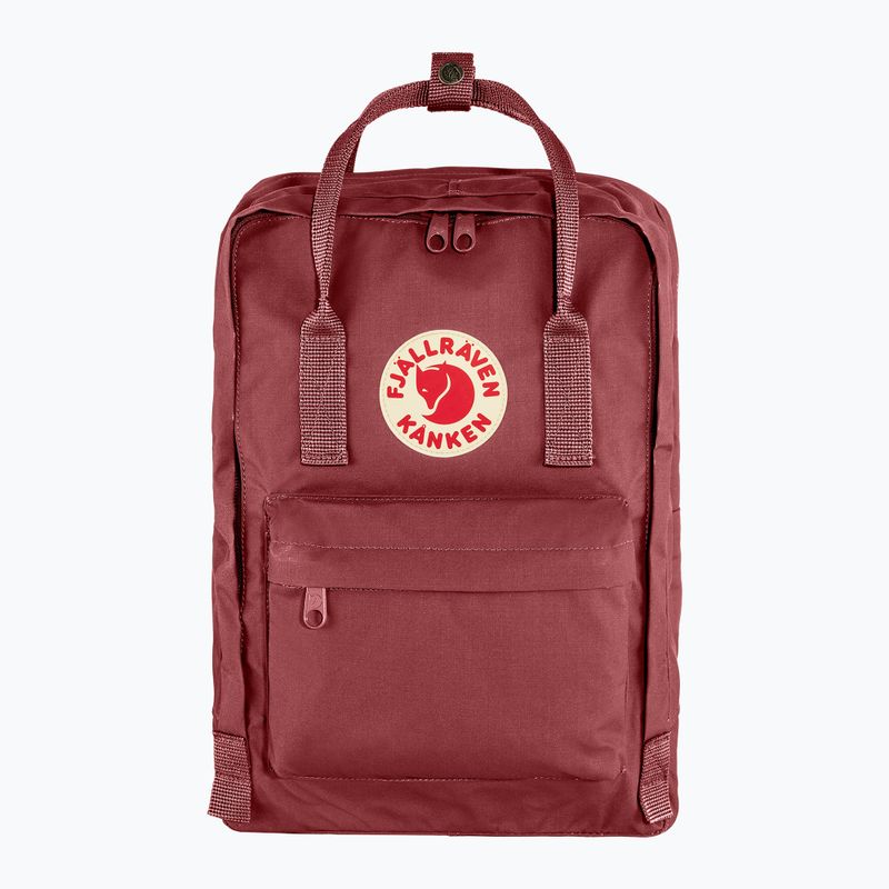 Fjällräven Kanken Laptop 13" túra hátizsák 326 bordó F23523 6