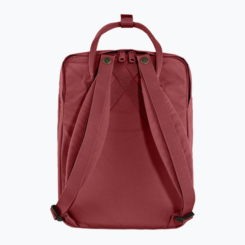 Fjällräven Kanken Laptop 13" túra hátizsák 326 bordó F23523 7