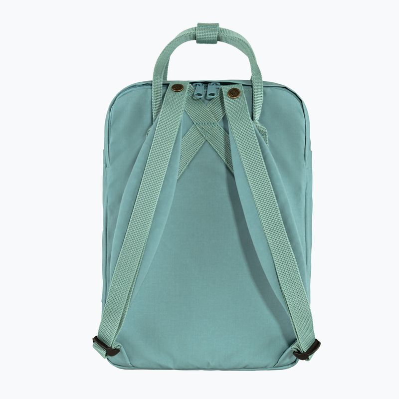 Városi hátizsák Fjällräven Kanken Laptop 13" l sky blue 3