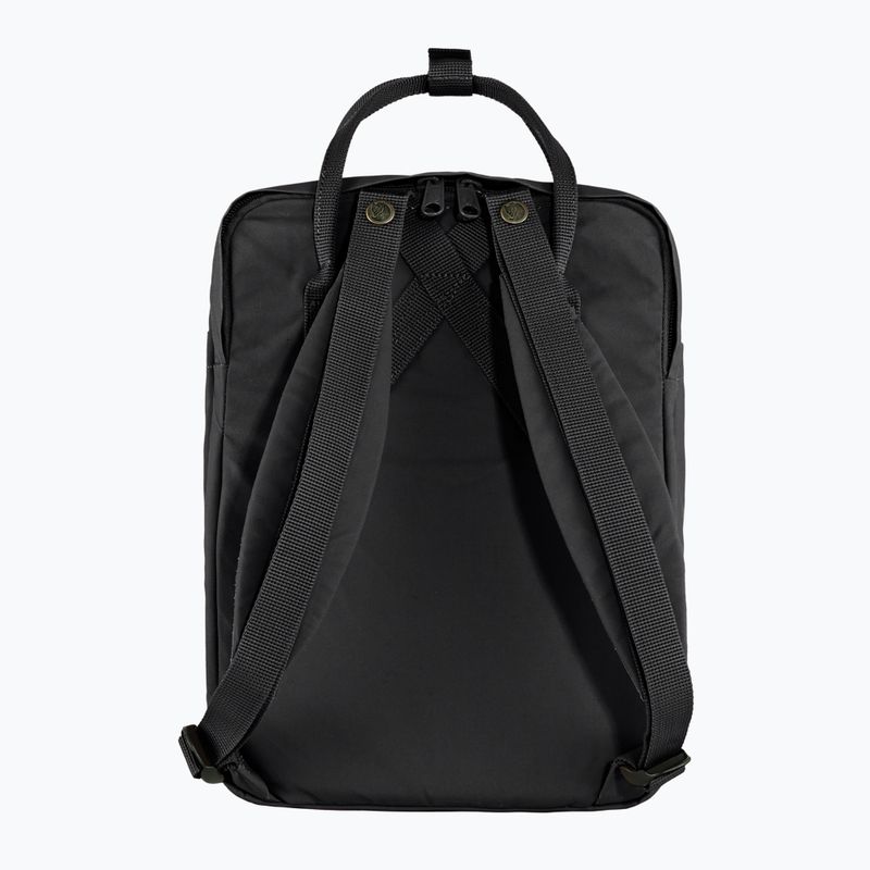 városi hátizsák Fjällräven Kanken Laptop 13 l black 3