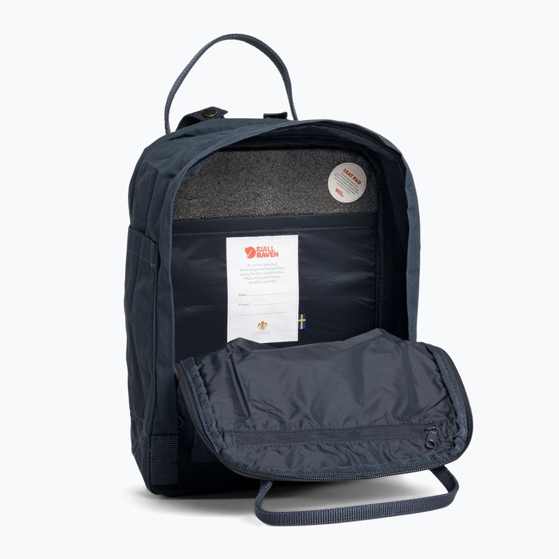 Fjällräven Kanken Laptop 13" túra hátizsák 560 tengerészkék F23523 4