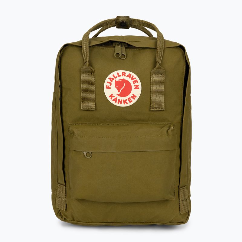 Fjällräven Kanken Laptop 13" túra hátizsák 631 lombzöld