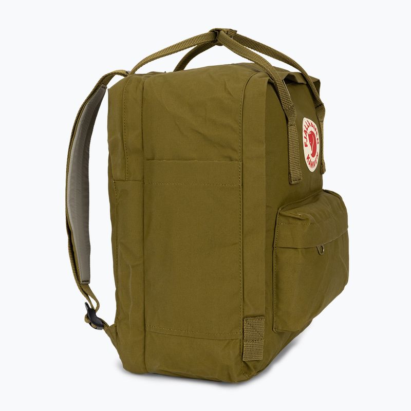 Fjällräven Kanken Laptop 13" túra hátizsák 631 lombzöld 2