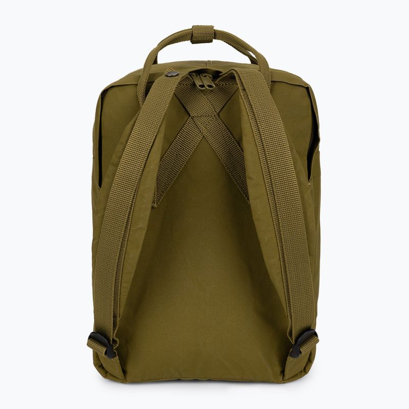 Fjällräven Kanken Laptop 13" túra hátizsák 631 lombzöld 3