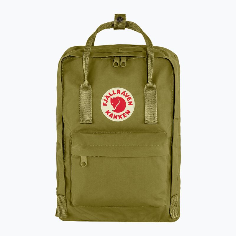 Fjällräven Kanken Laptop 13" túra hátizsák 631 lombzöld 5