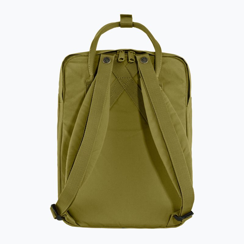 Fjällräven Kanken Laptop 13" túra hátizsák 631 lombzöld 6