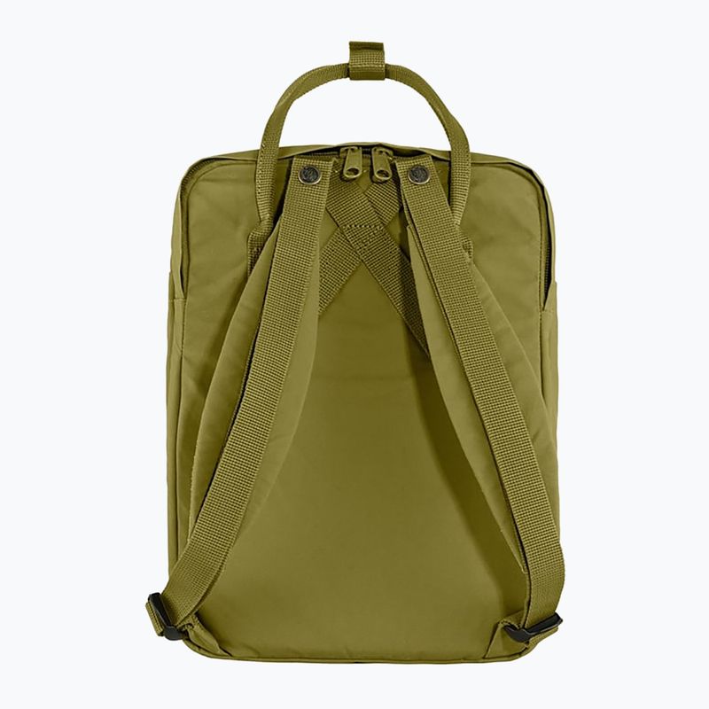 Fjällräven Kanken Laptop 13" túra hátizsák 631 lombzöld 7