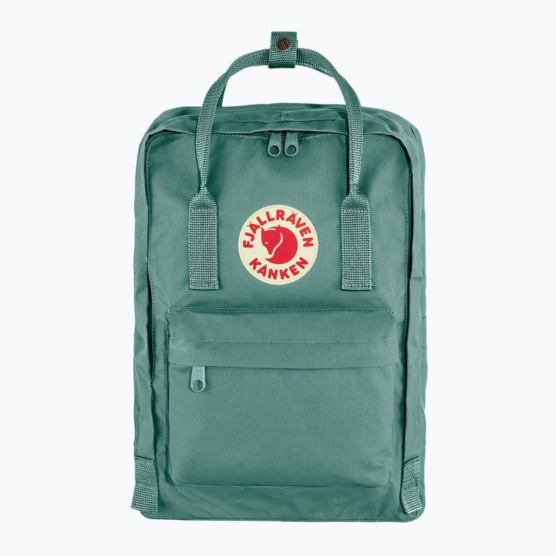 városi hátizsák Fjällräven Kanken Laptop 13 l frost green