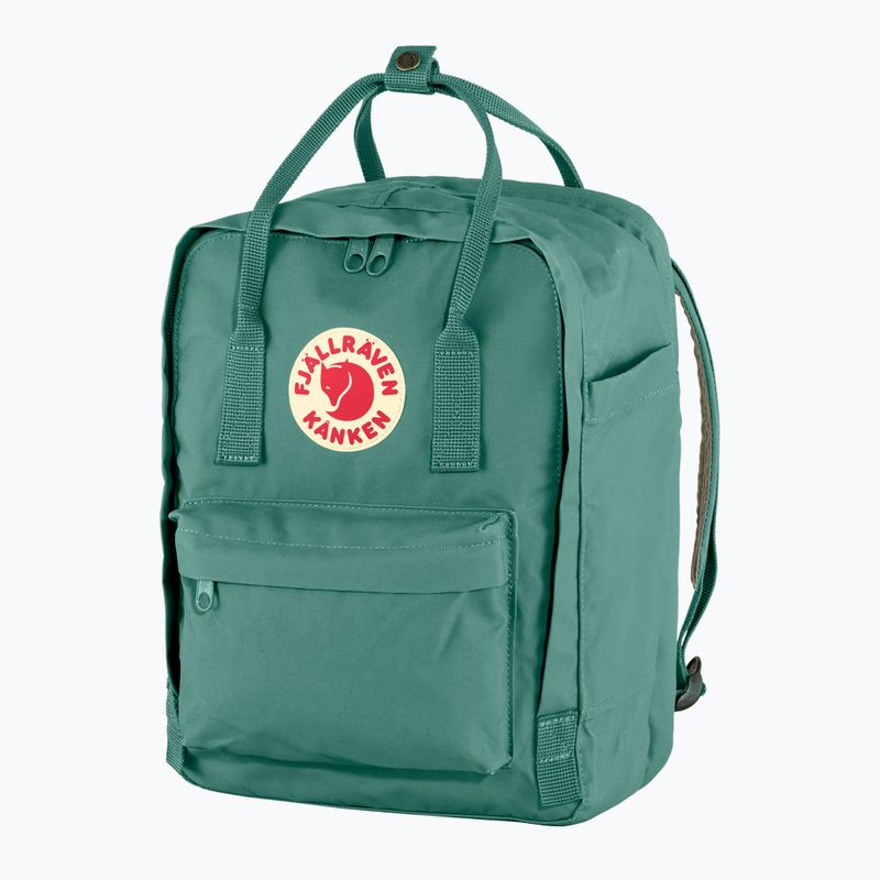 városi hátizsák Fjällräven Kanken Laptop 13 l frost green 2